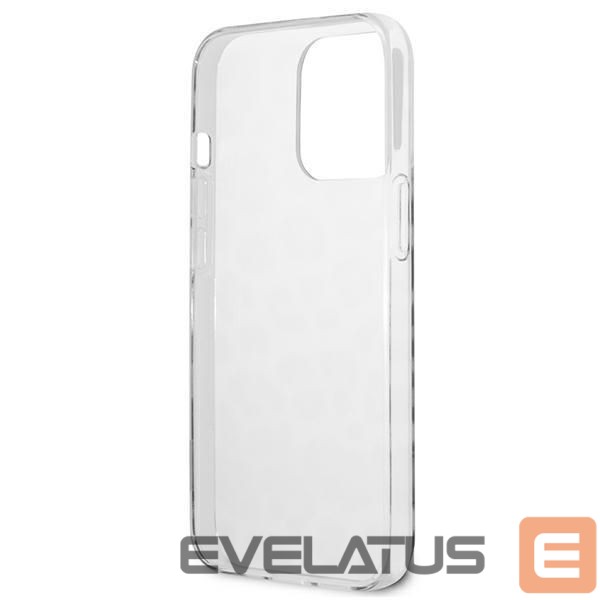 Back panel cover Guess Guess GUHCP13LHSLEOK iPhone 13 Pro / 13 6.1" grey/grey hardcase Leopard