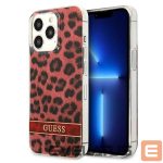 Back panel cover Guess  Red 
