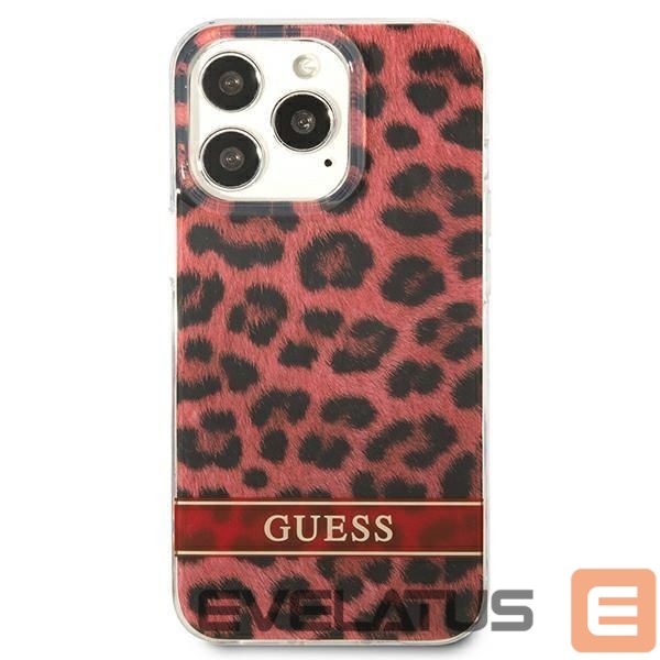 Back panel cover Guess Red