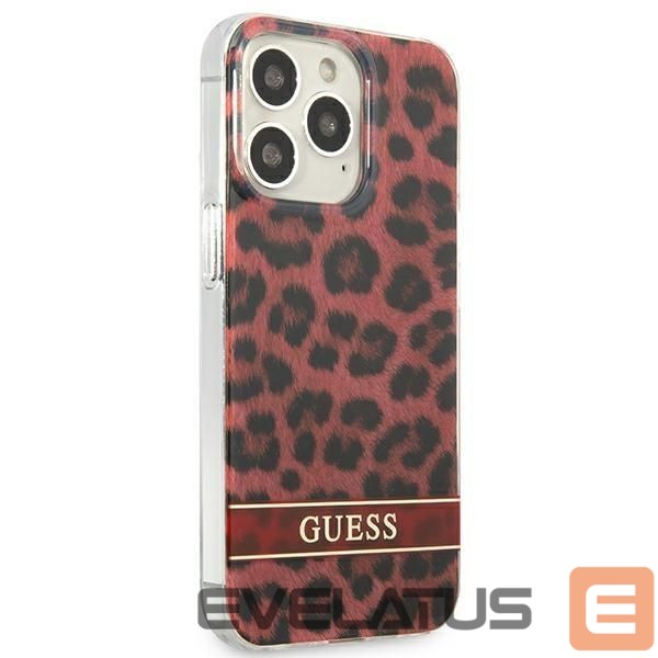 Back panel cover Guess Red