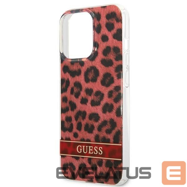 Back panel cover Guess Red