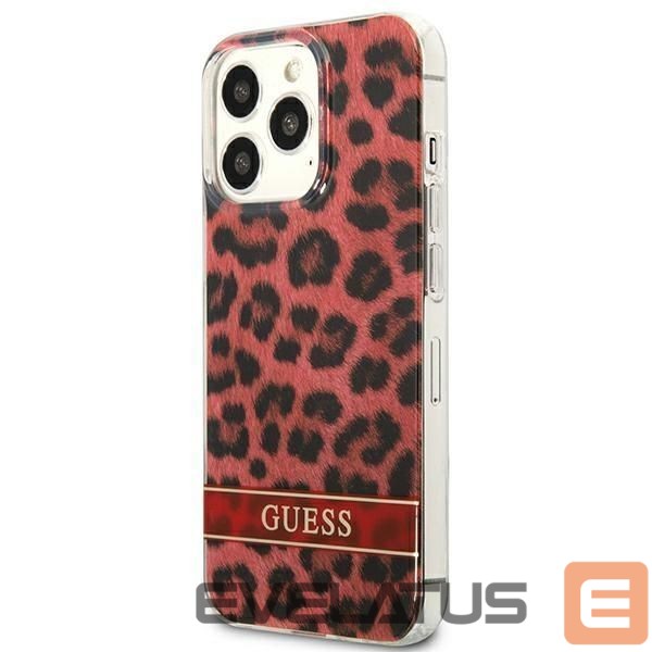 Back panel cover Guess Red