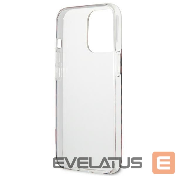 Back panel cover Guess Red