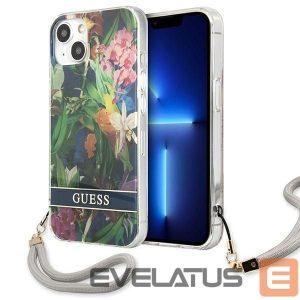 Back panel cover Guess  Blue 