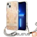 Back panel cover Guess  Gold 