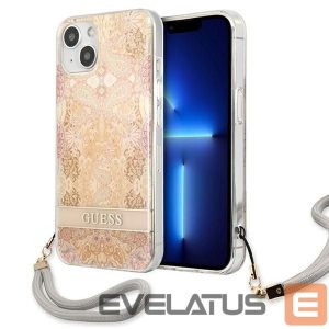 Back panel cover Guess  Gold 
