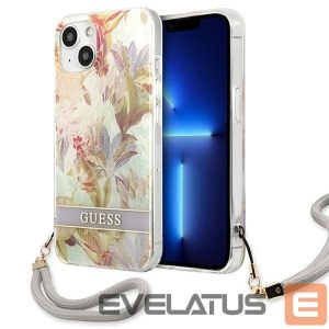 Back panel cover Guess  Violet 