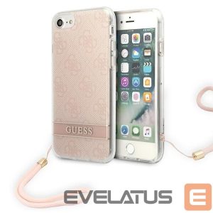 Back panel cover Guess  Pink 