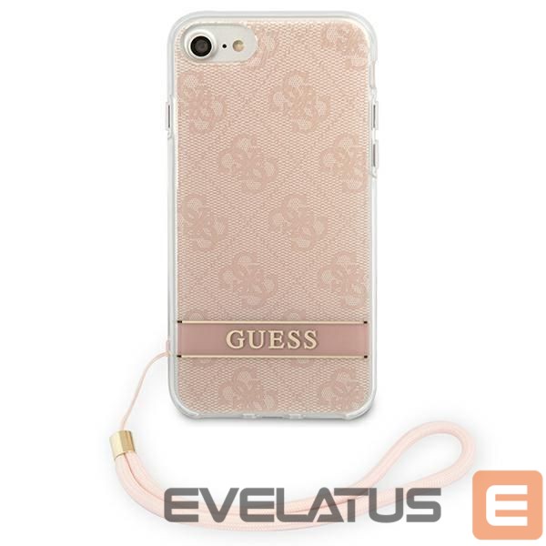 Back panel cover Guess Pink