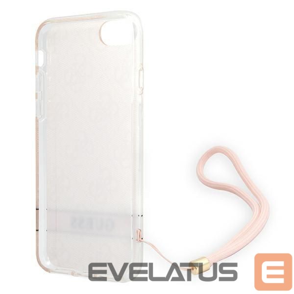 Back panel cover Guess Pink