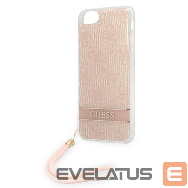 Back panel cover Guess Pink