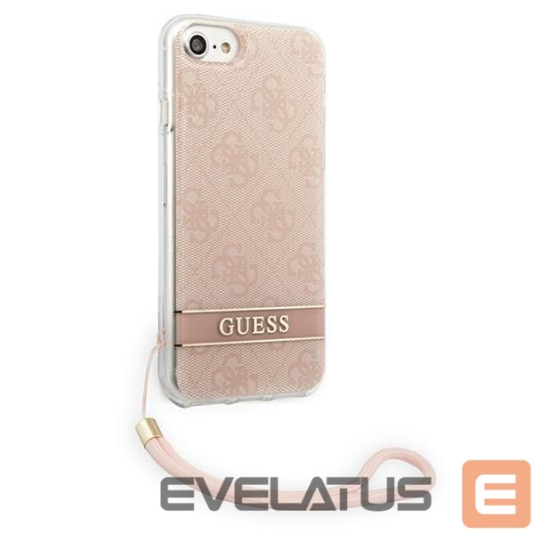 Back panel cover Guess Pink