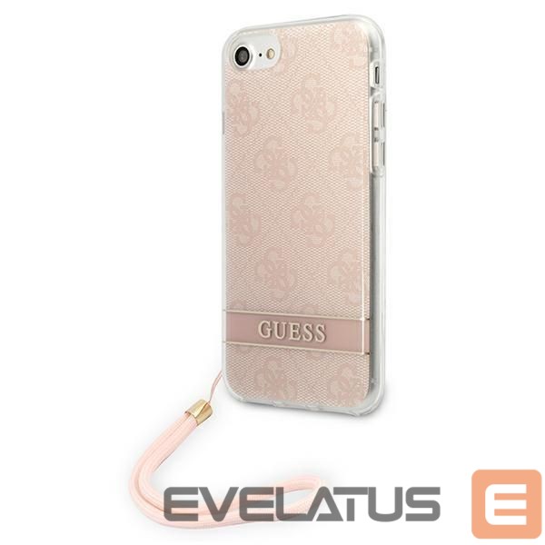 Back panel cover Guess Pink