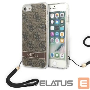 Back panel cover Guess  Brown 