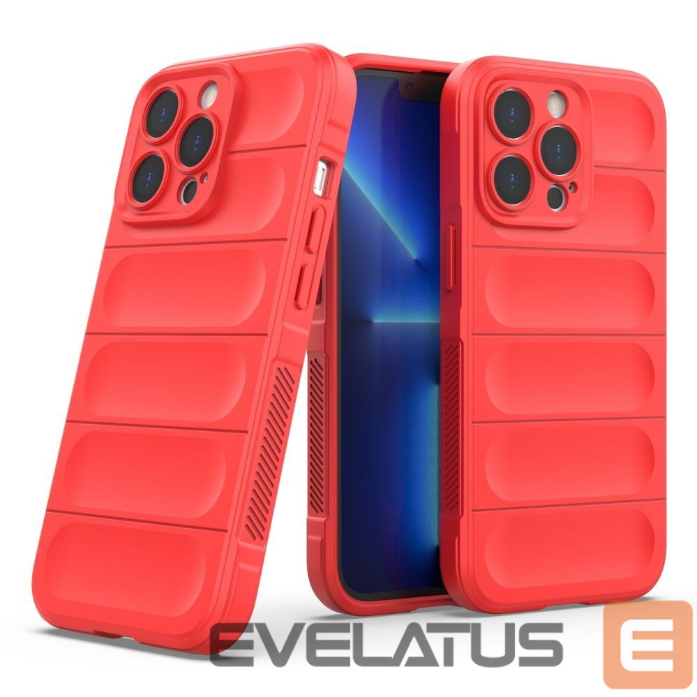 Back panel cover Hurtel Red