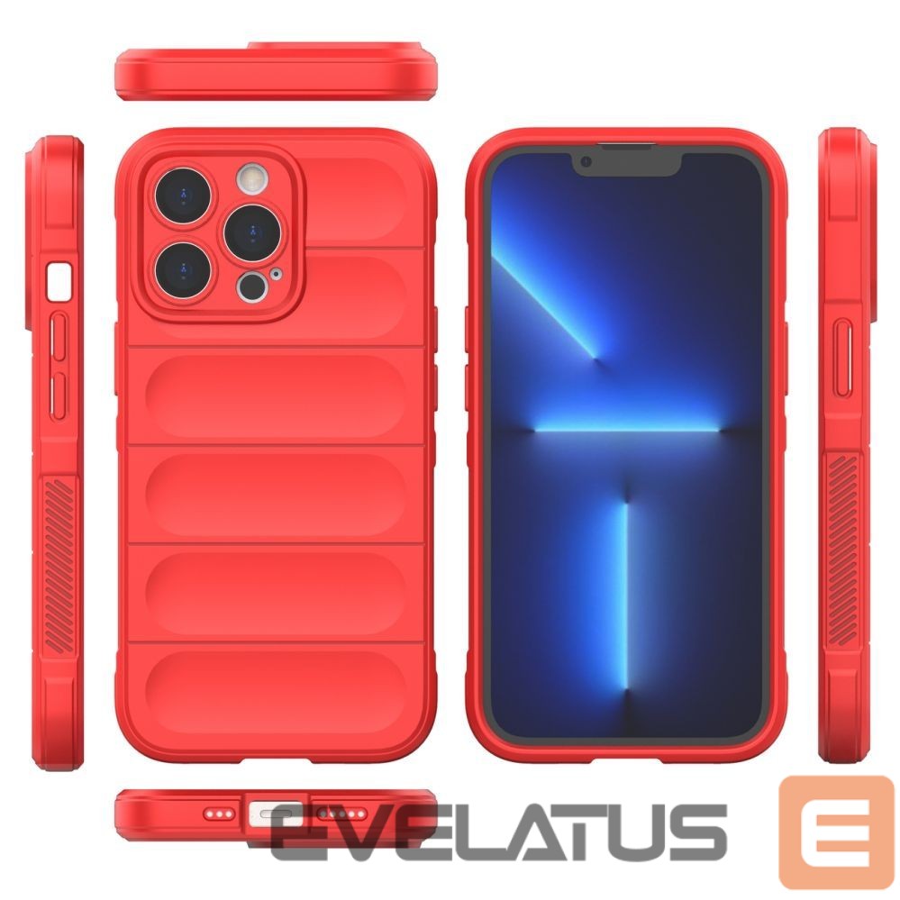 Back panel cover Hurtel Red