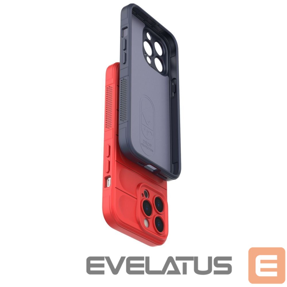 Back panel cover Hurtel Red