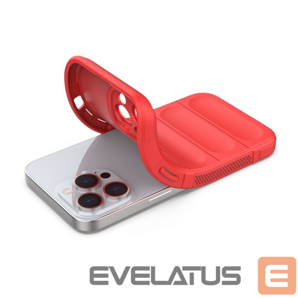 Back panel cover Hurtel Red