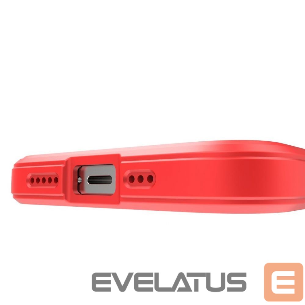 Back panel cover Hurtel Red