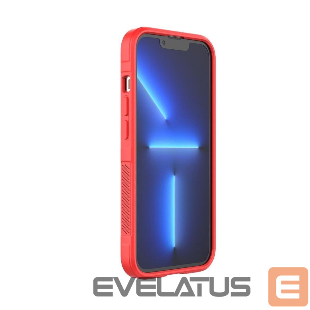 Back panel cover Hurtel Red