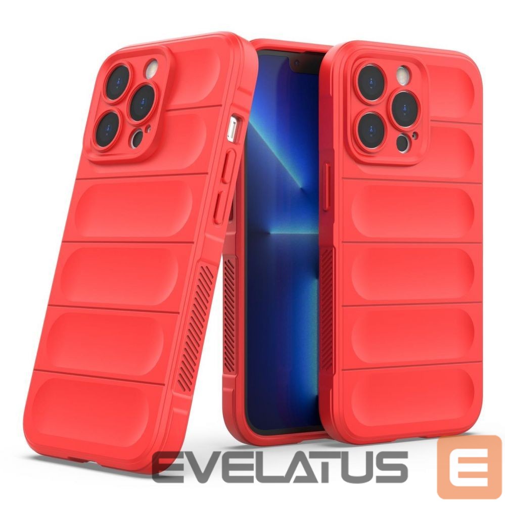 Back panel cover Hurtel Red