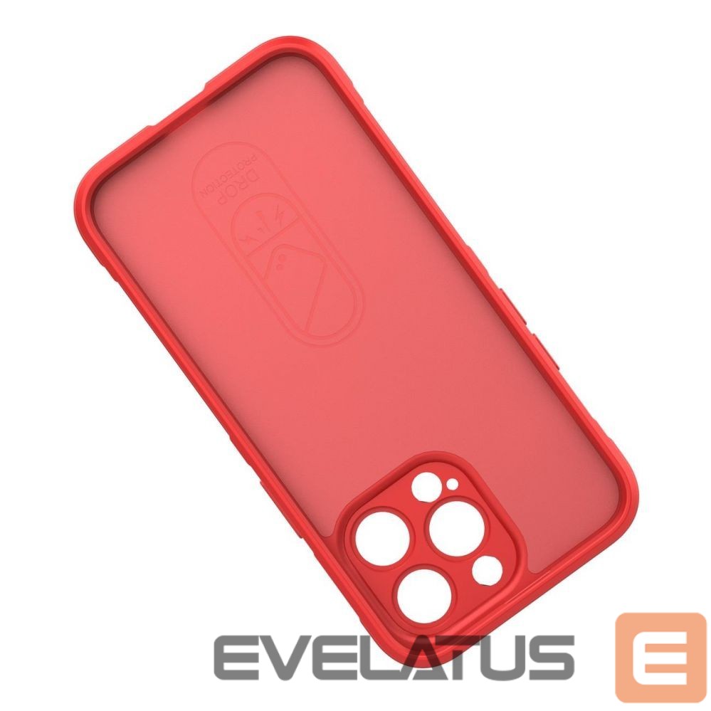 Back panel cover Hurtel Red