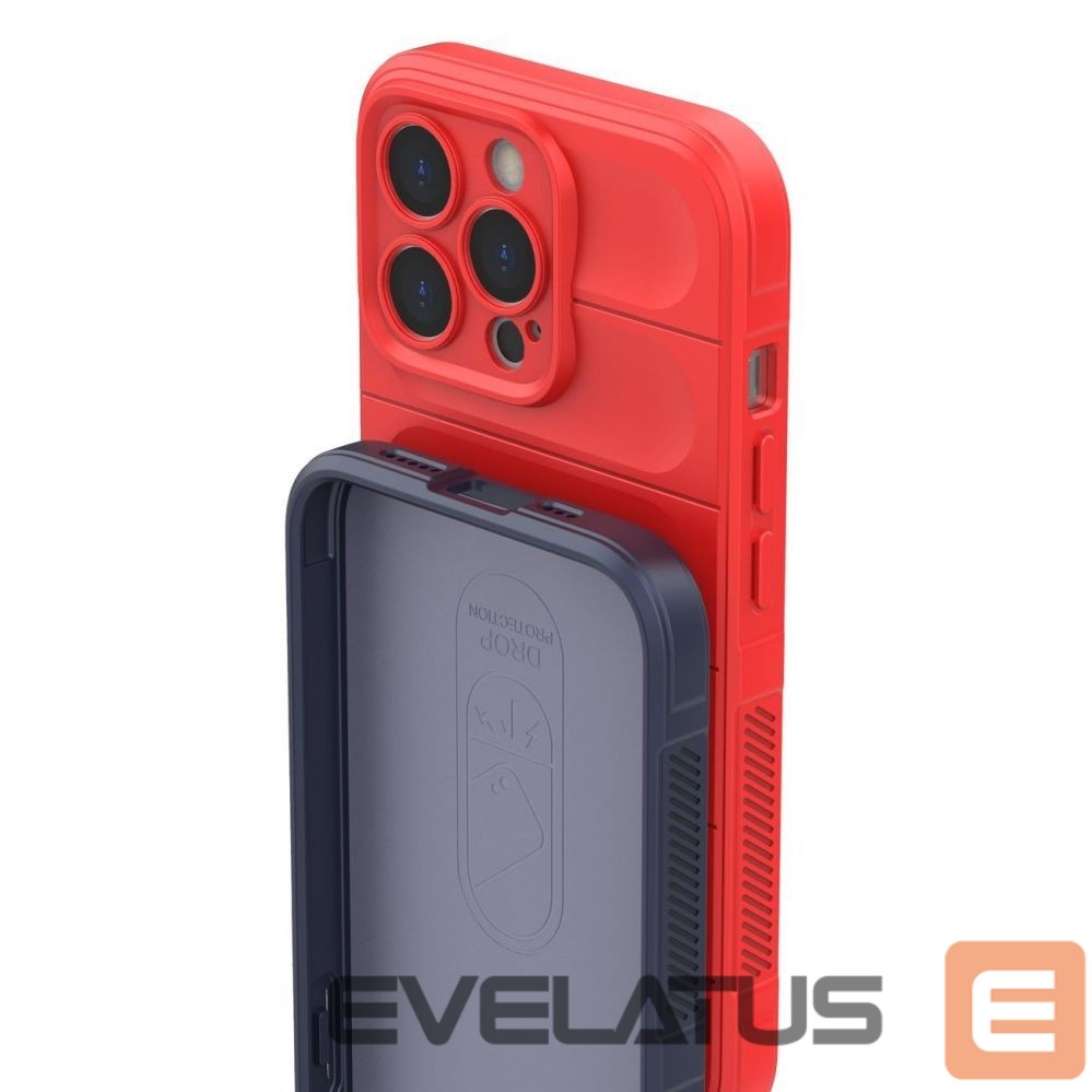 Back panel cover Hurtel Red