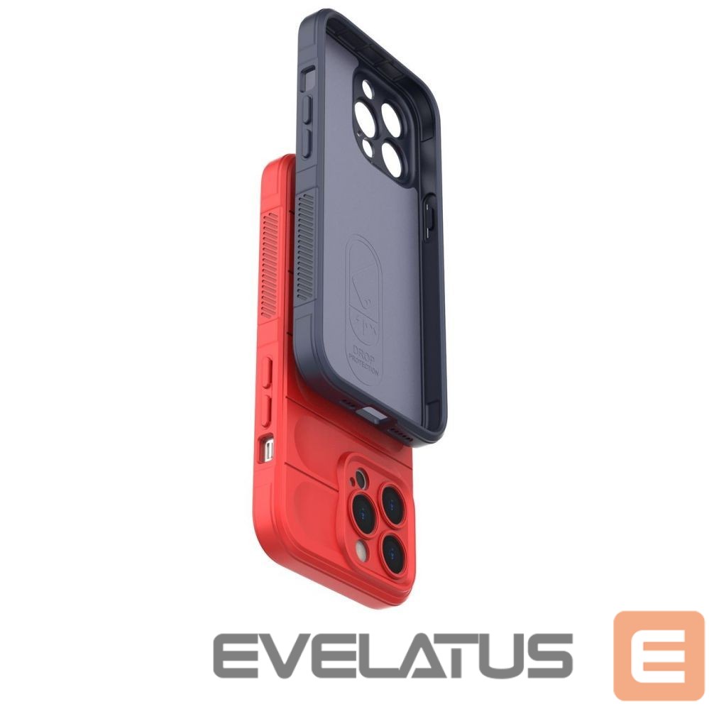 Back panel cover Hurtel Red
