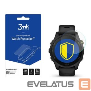 Protective glass 3MK  Garmin Forerunner 255 - 3mk Watch Protection  v. FlexibleGlass Lite 