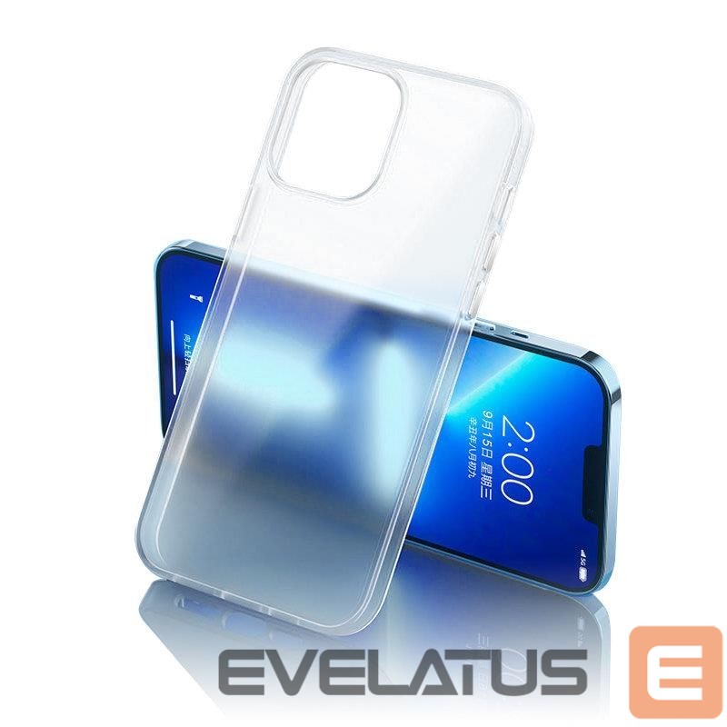 Back panel cover Kingxbar Semi-transparent