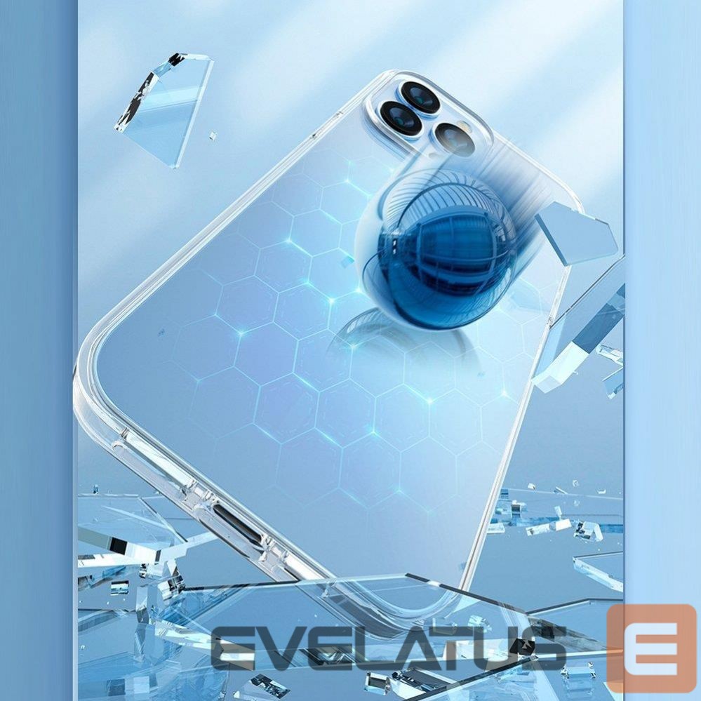 Back panel cover Kingxbar Semi-transparent