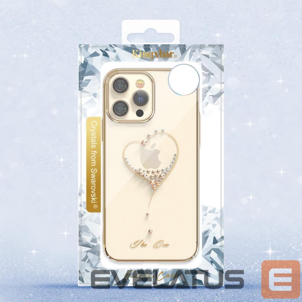Back panel cover Kingxbar Transparent