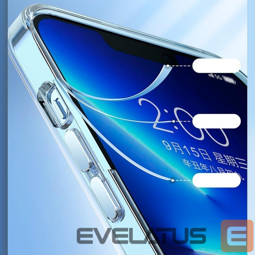 Back panel cover Kingxbar Transparent