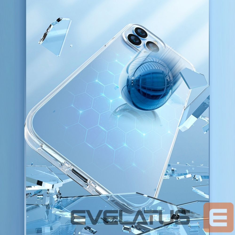 Back panel cover Kingxbar Transparent