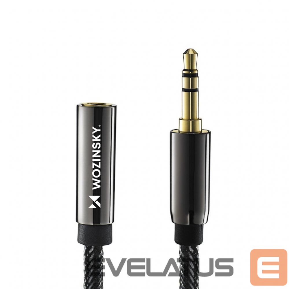 Cable Wozinsky 3 m \ Black