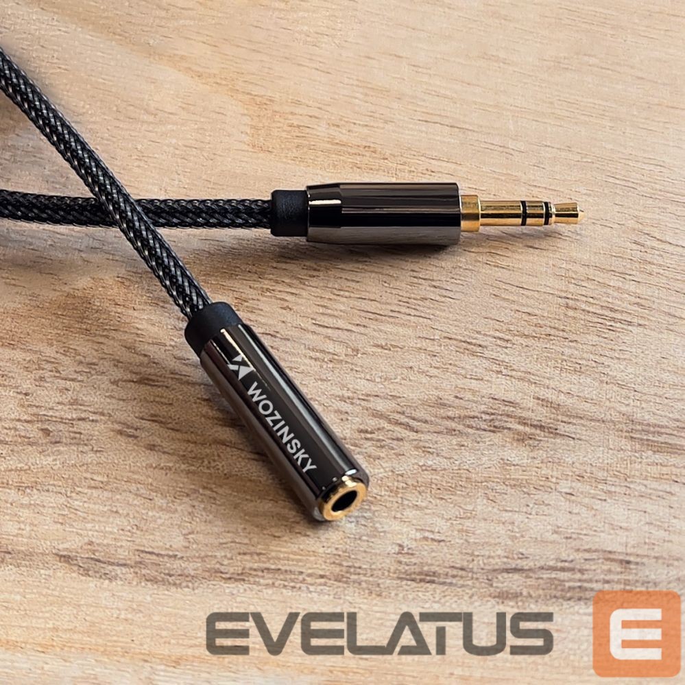 Cable Wozinsky 3 m \ Black