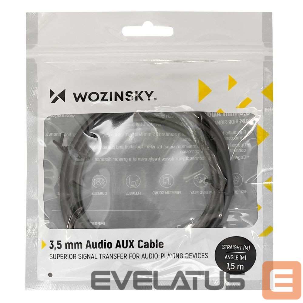Cable Wozinsky 2 m \ Black