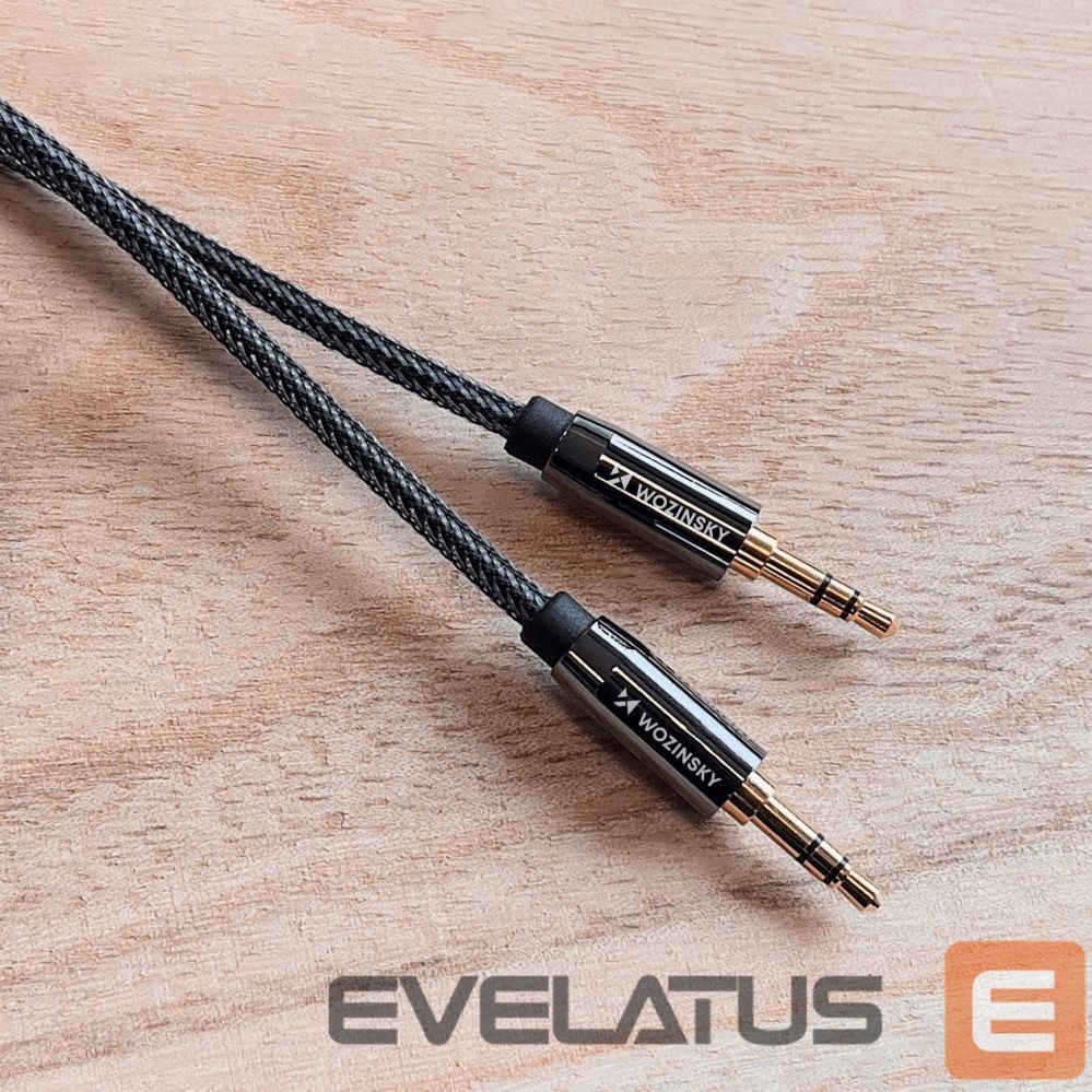Cable Wozinsky 3 m \ Black