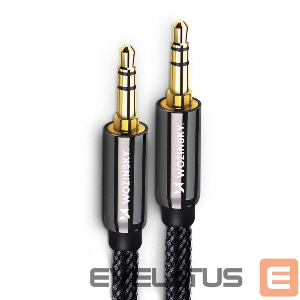Cable Wozinsky 3 m \ Black