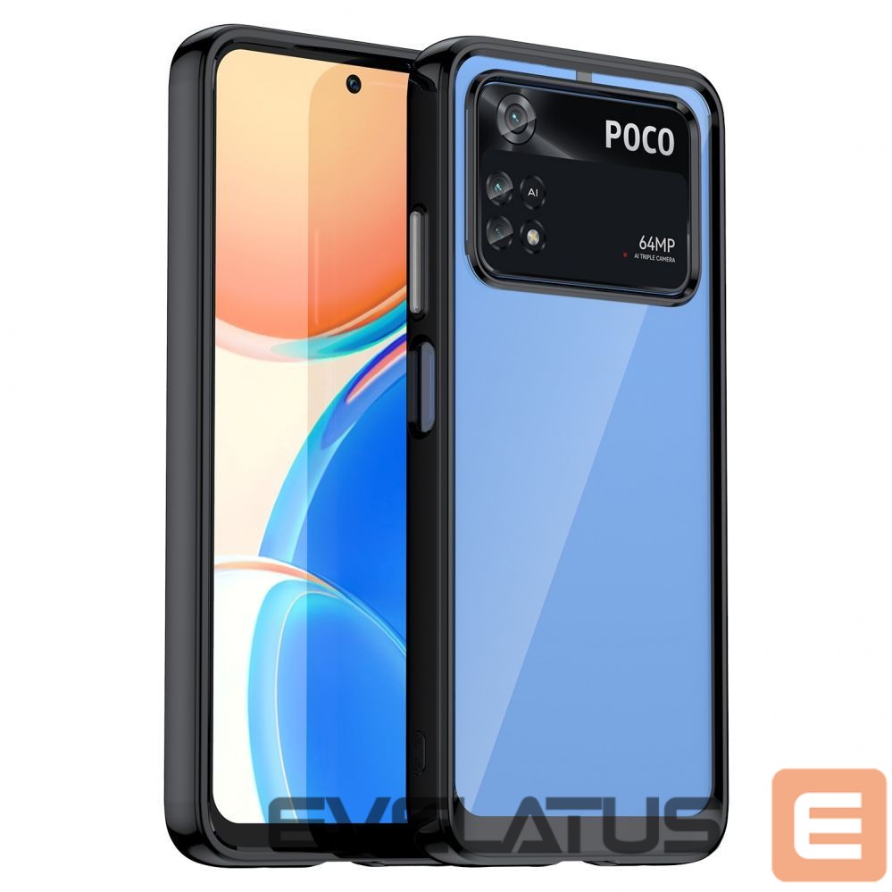 Back panel cover Hurtel Black