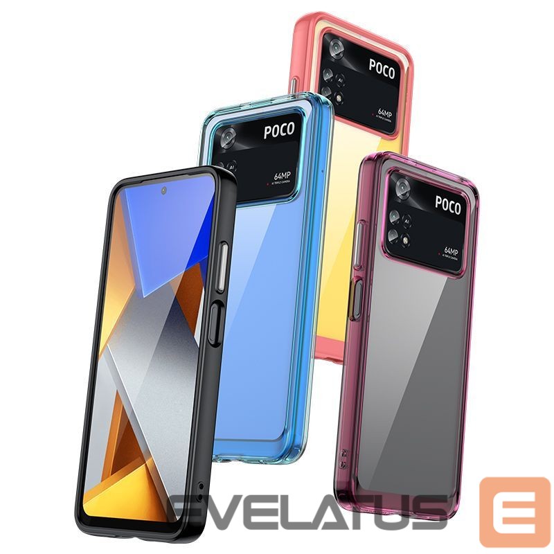 Back panel cover Hurtel Black