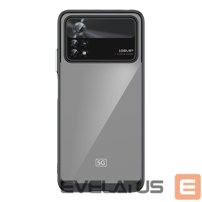 Back panel cover Hurtel Black