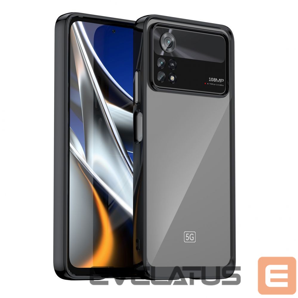 Back panel cover Hurtel Black