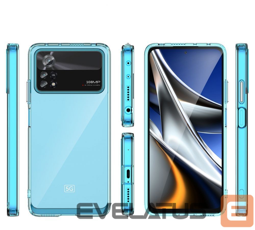 Back panel cover Hurtel Black