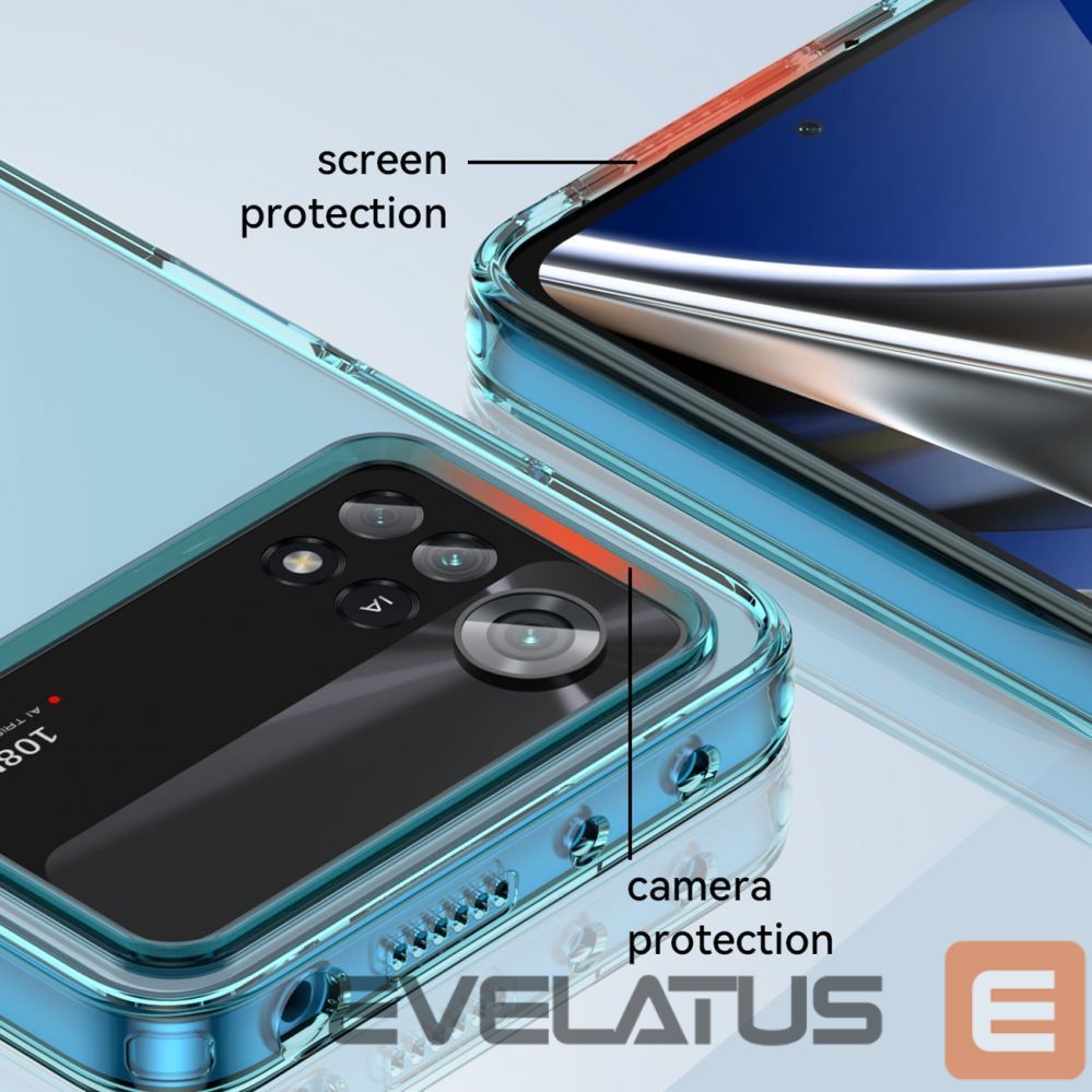 Back panel cover Hurtel Black