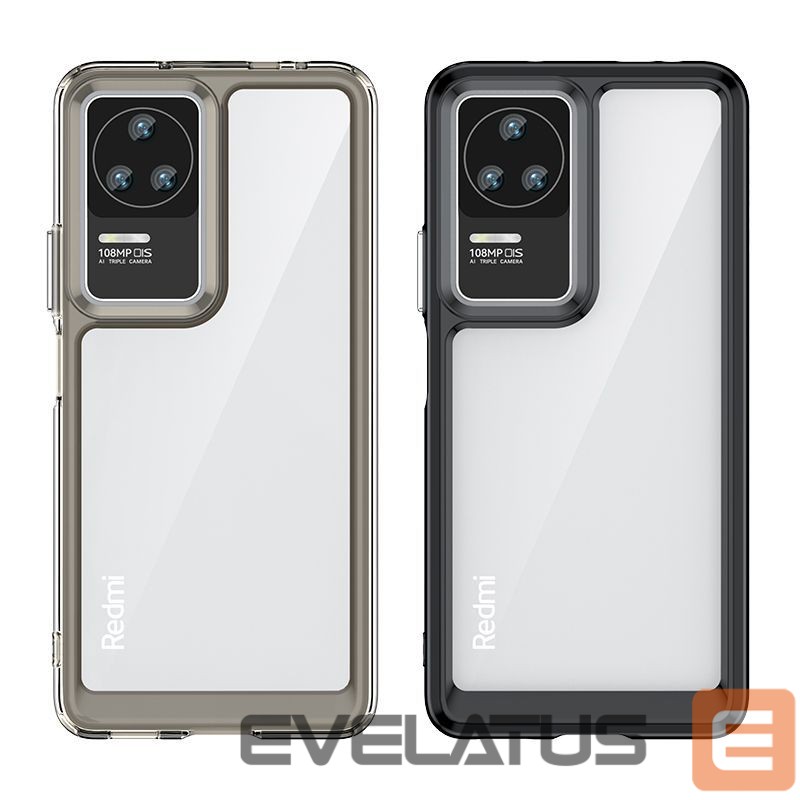 Back panel cover Hurtel - Black