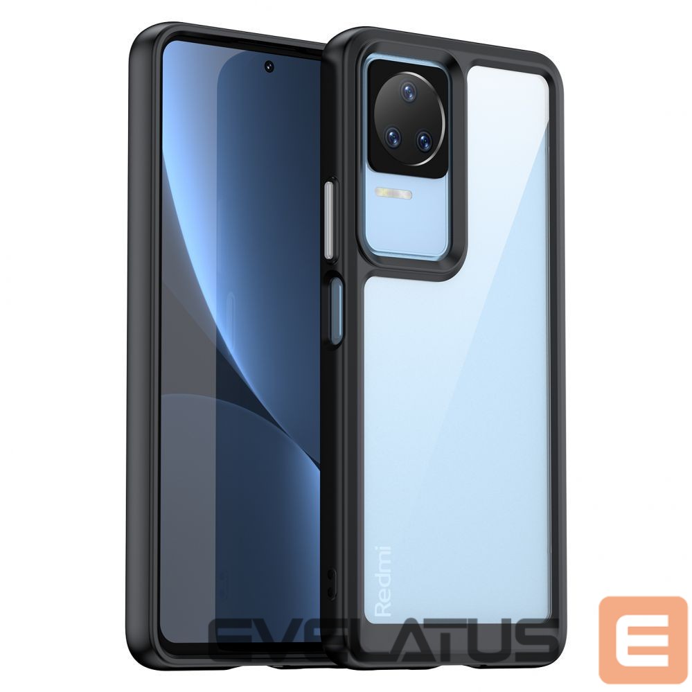 Back panel cover Hurtel - Black