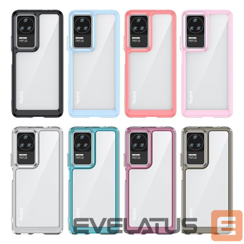 Back panel cover Hurtel Blue