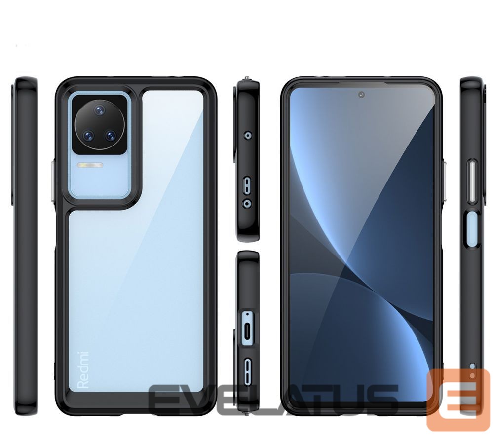 Back panel cover Hurtel Blue