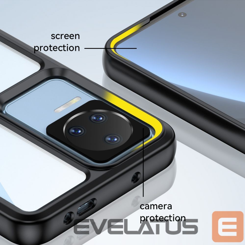 Back panel cover Hurtel Blue